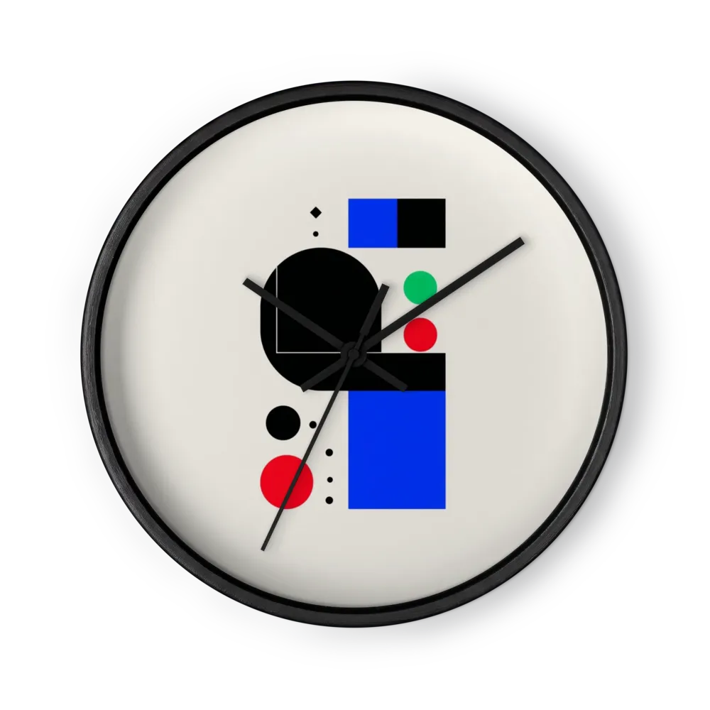 Geometric Harmony | Wall Clock