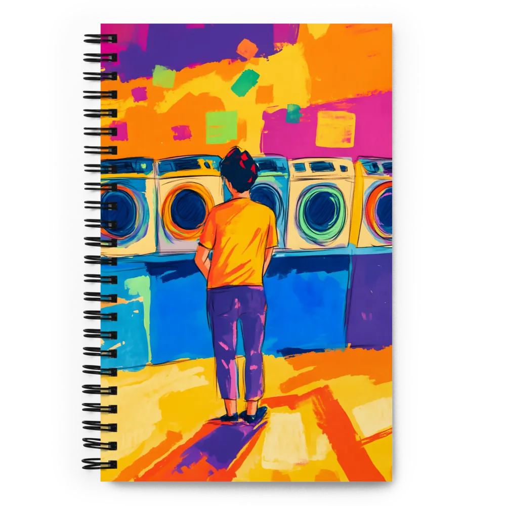 Laundry Day: A Vivid Contemplation
