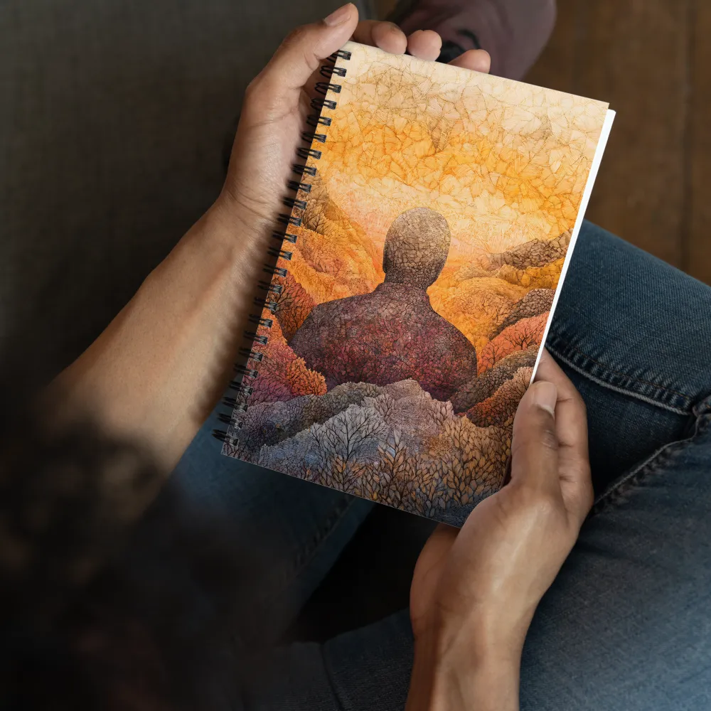 The Contemplative Journey 
 Spiral Notebook | 140 pages