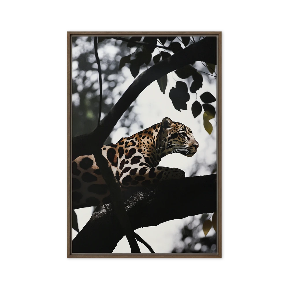 Leopard on a Branch | Art Print