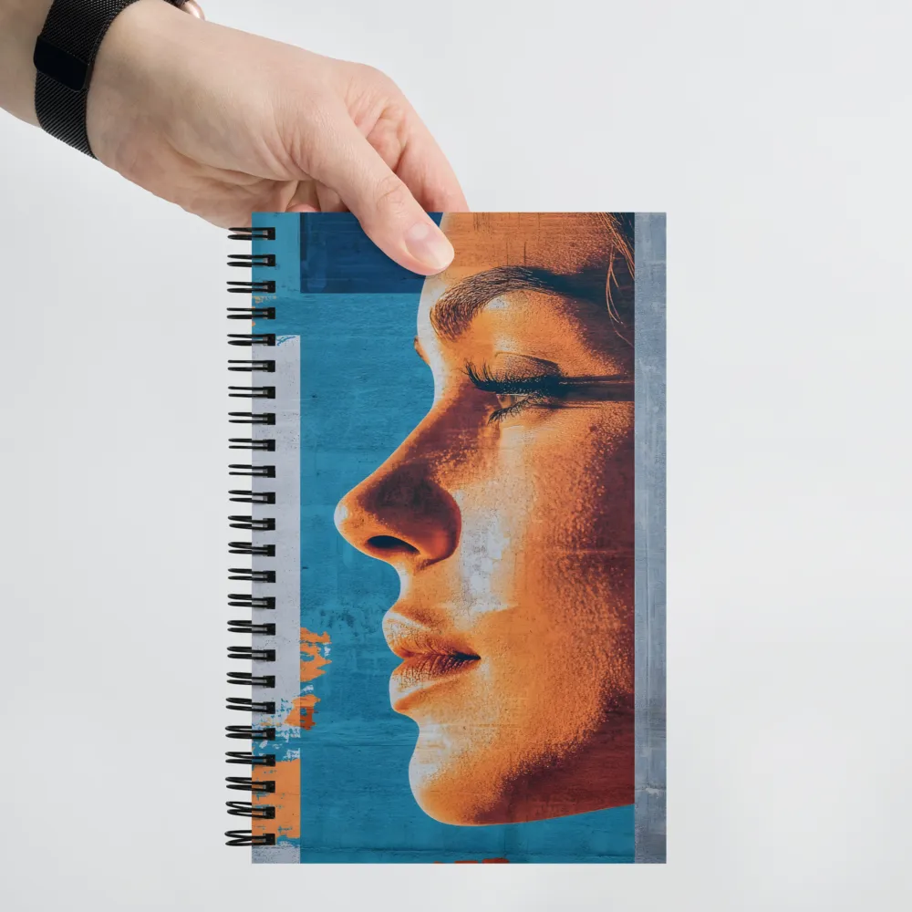 Resilient Gaze 
 Spiral Notebook | 140 pages