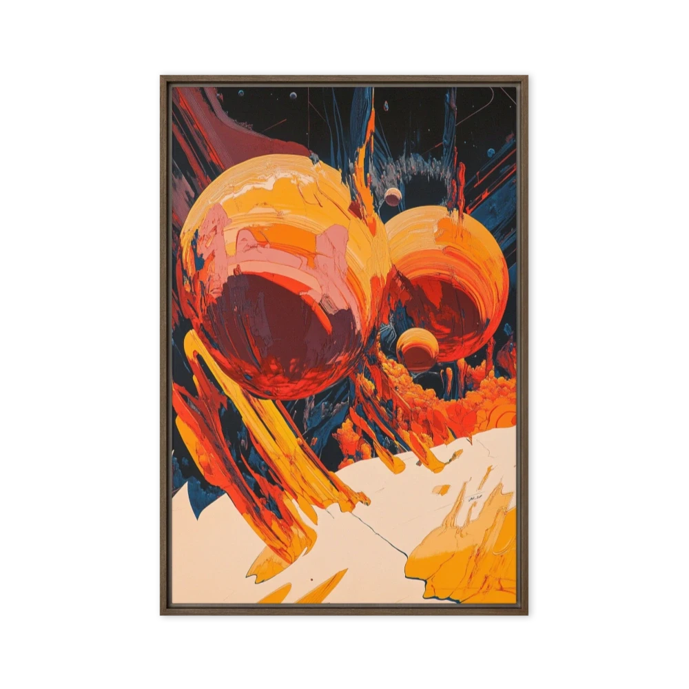 Abstract Space Painting