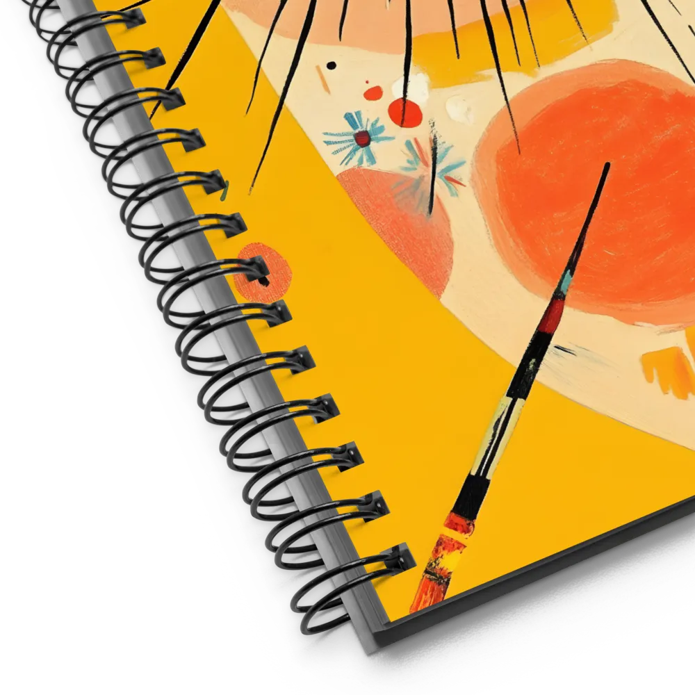 Eye of Expression 
 Spiral Notebook | 140 pages