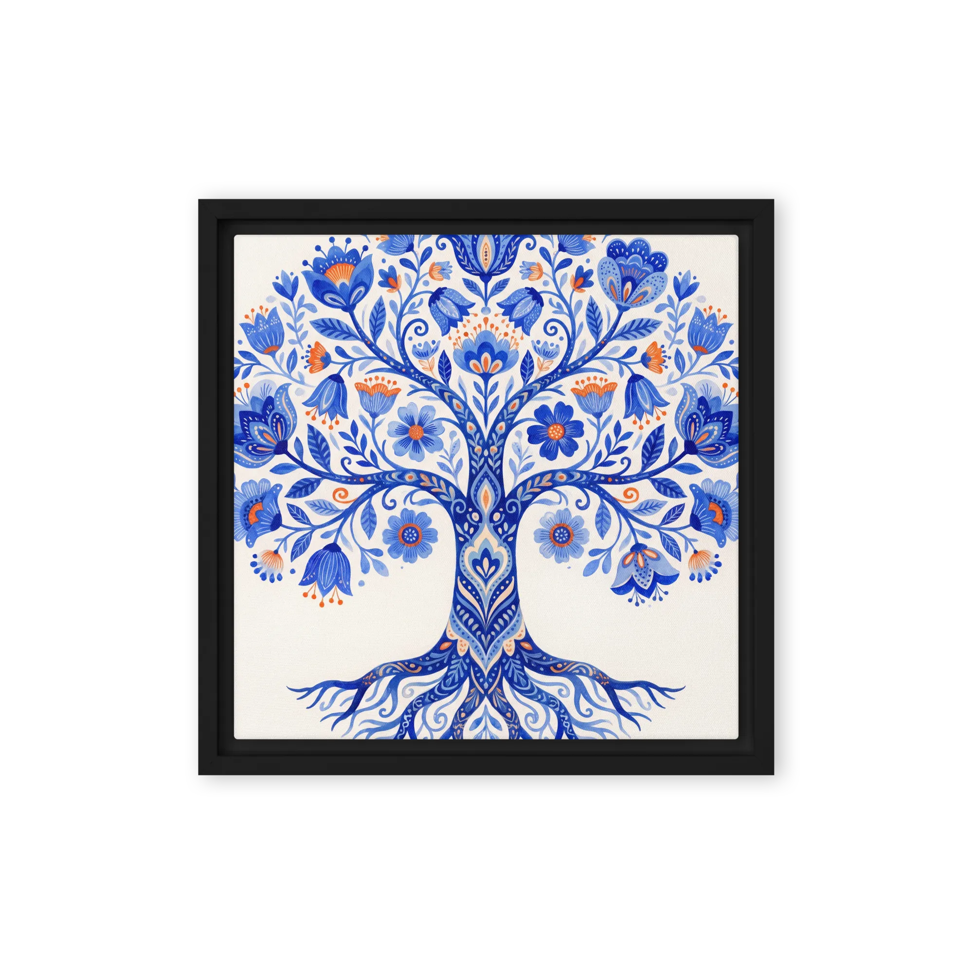 Symmetrical Tree of Life