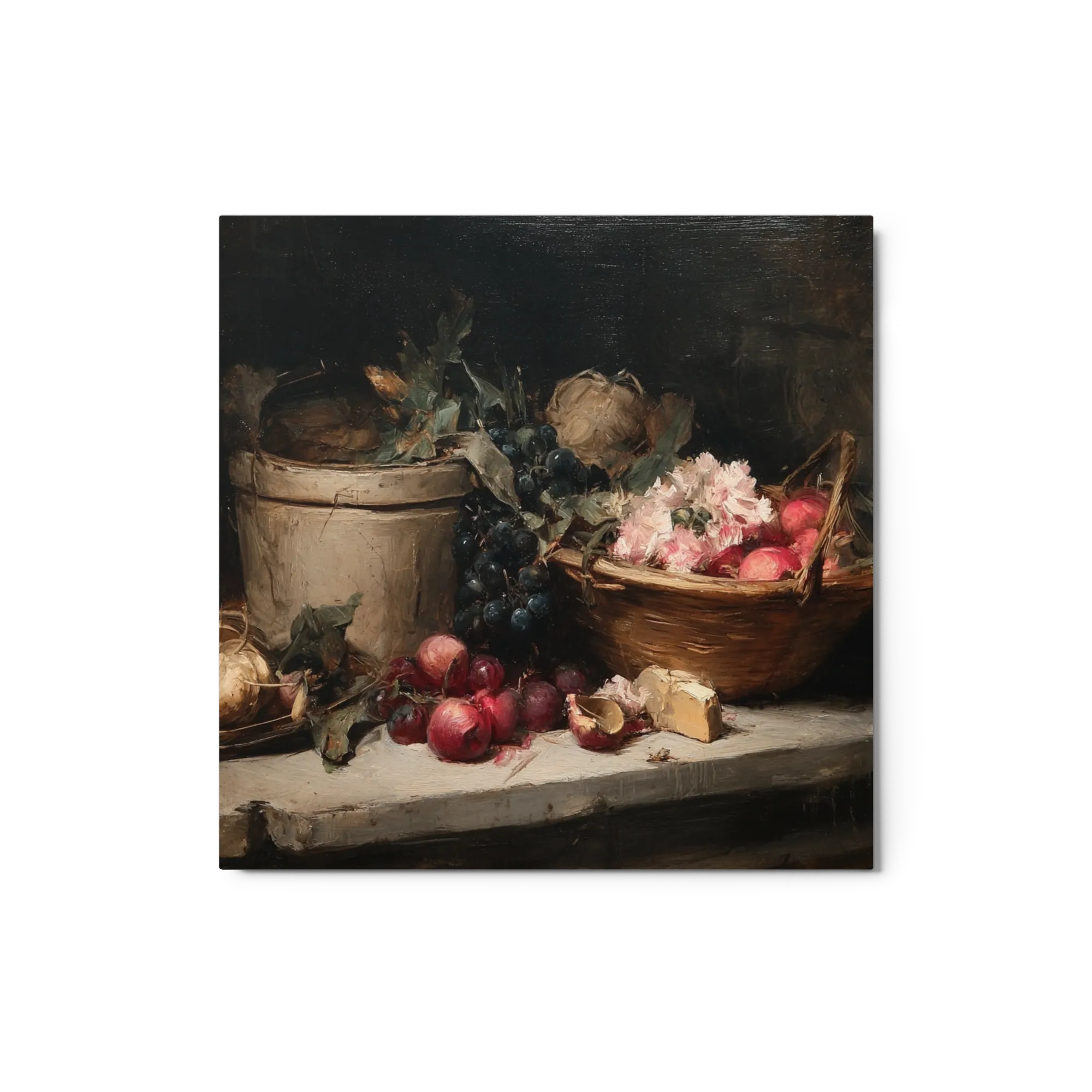 Harvest in Chiaroscuro