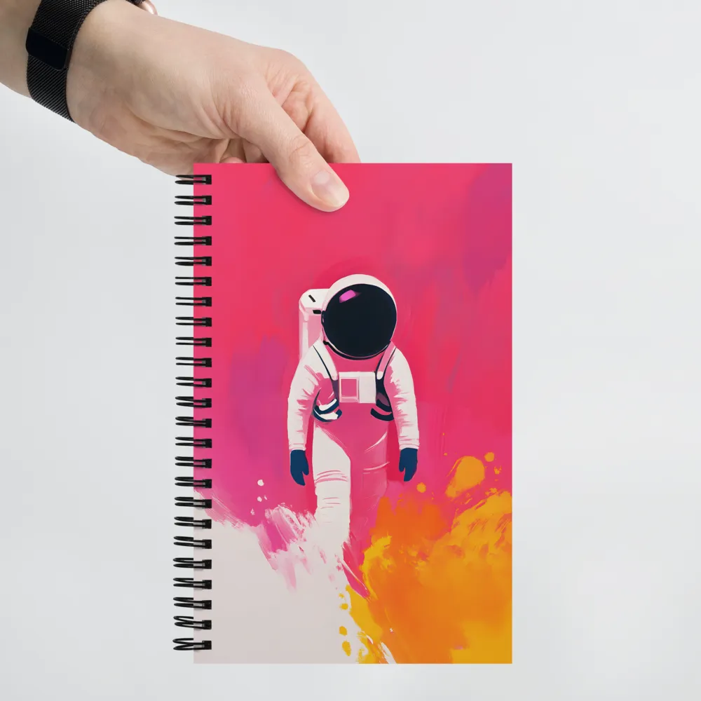 Cosmic Stroll 
 Spiral Notebook | 140 pages