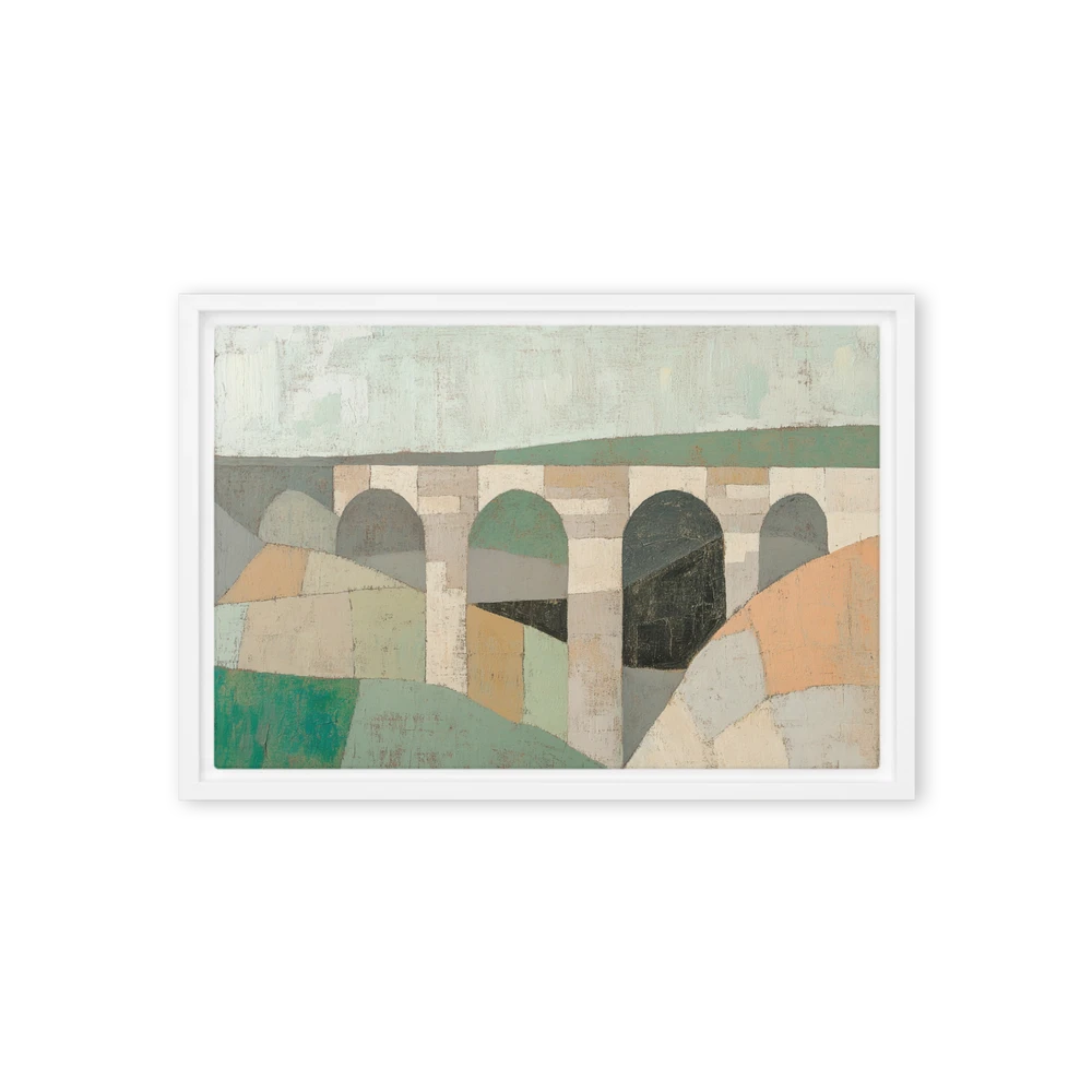 The Stone Viaduct | Art Print