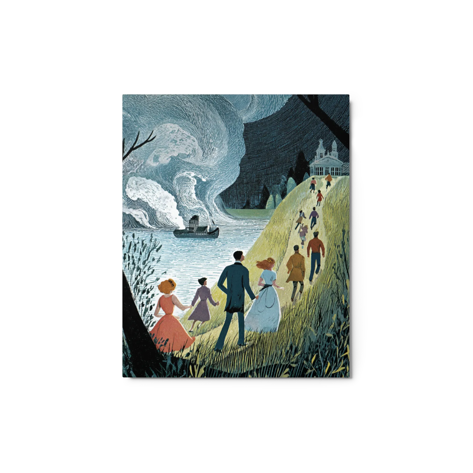 The Journey Uphill