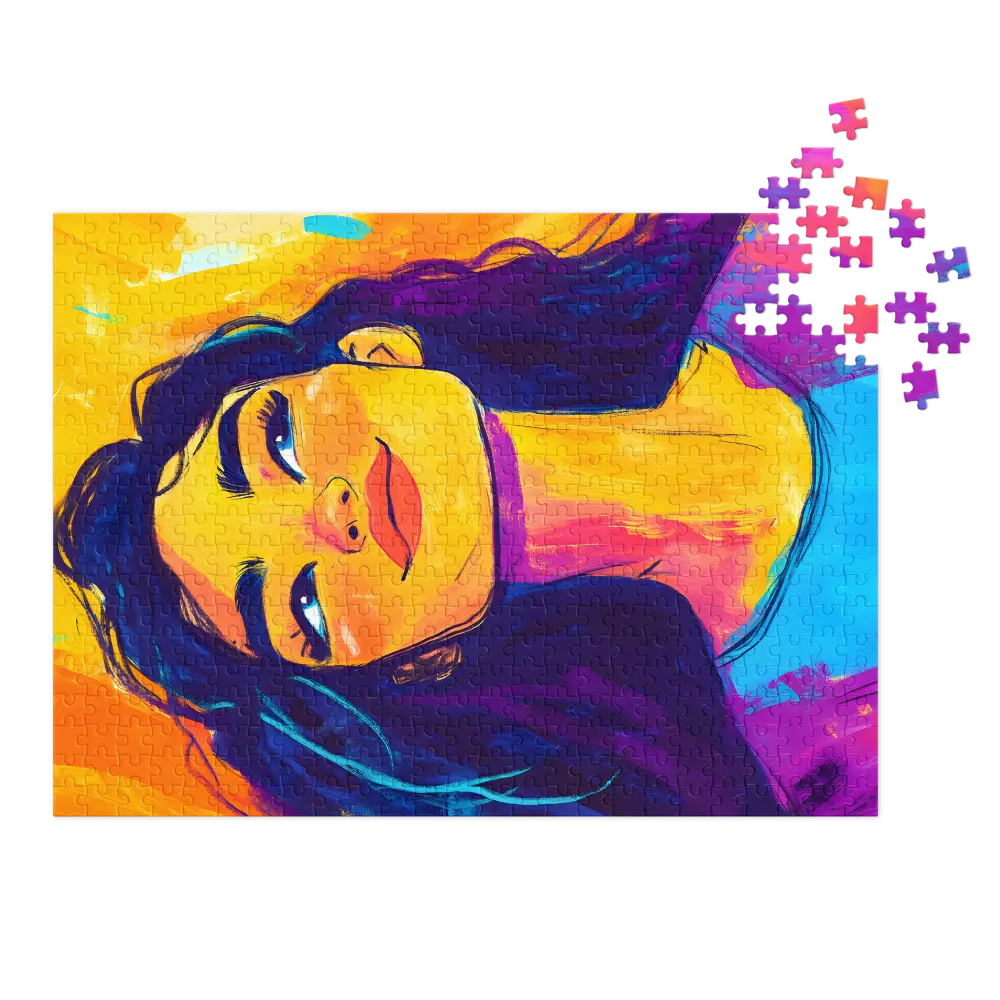 Joyful Woman Portrait