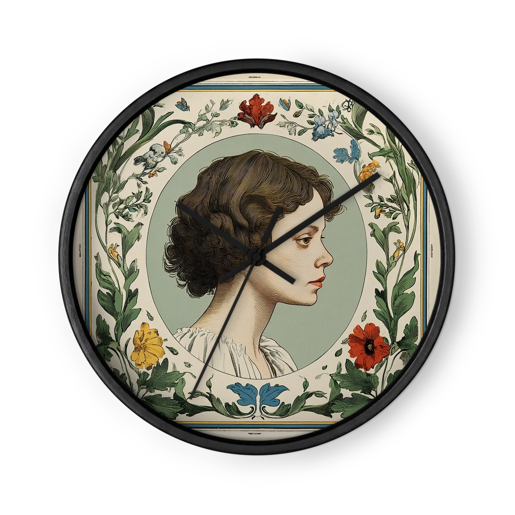 Floral Nouveau Profile