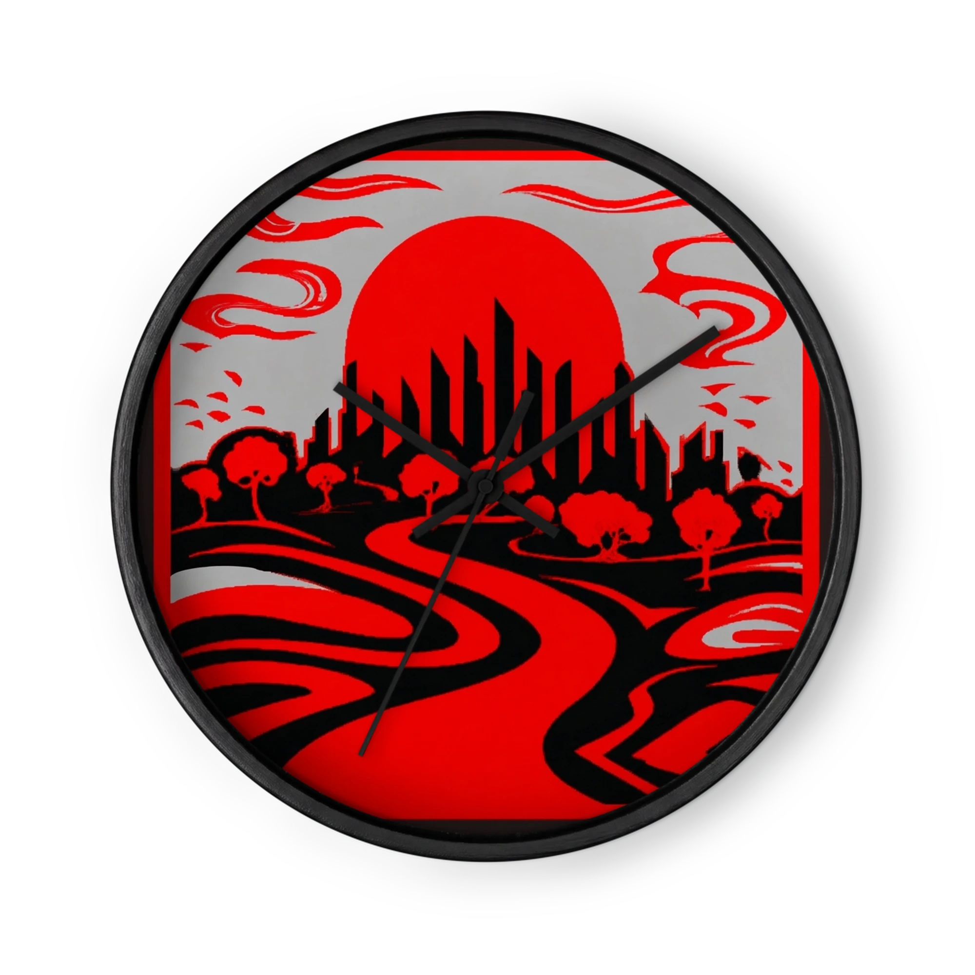 Red Sun Horizon