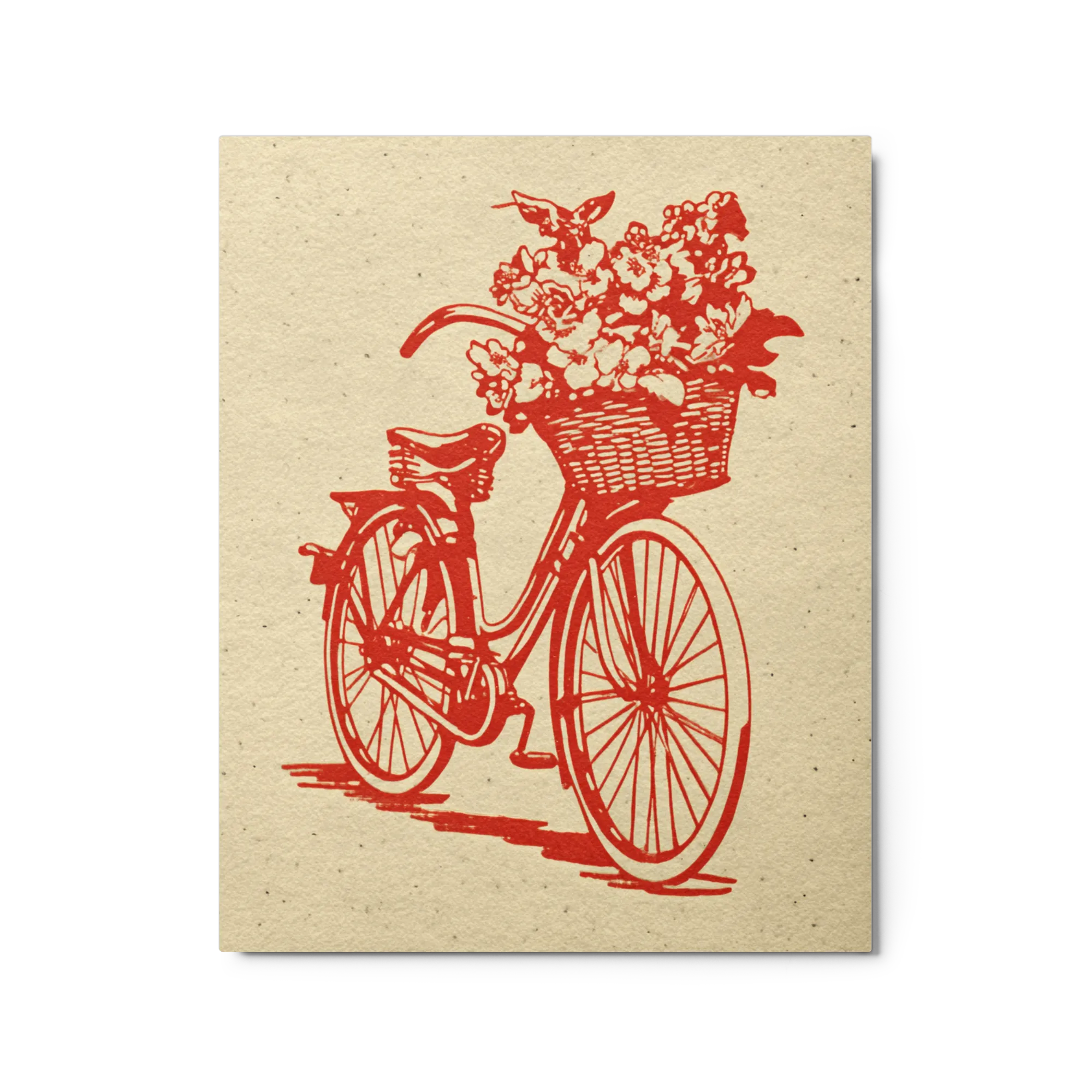 Bicycle and Blooms