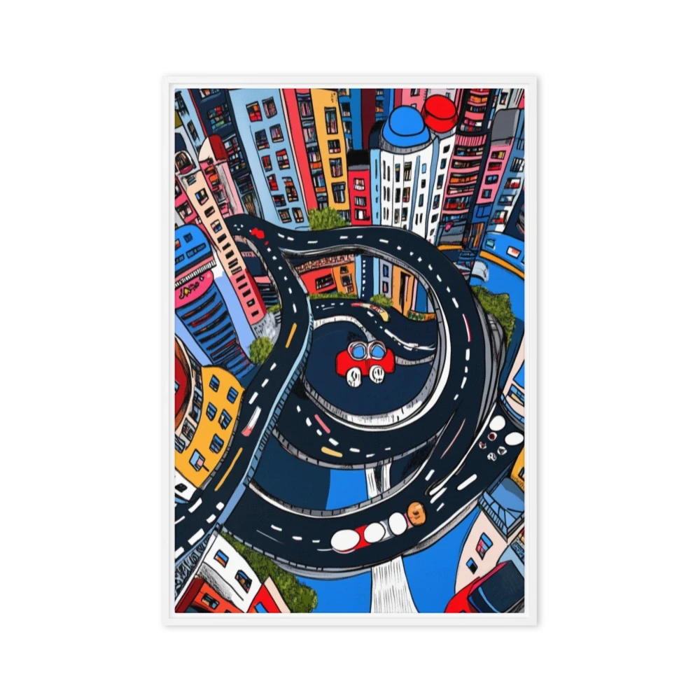 Urban Traffic Swirl