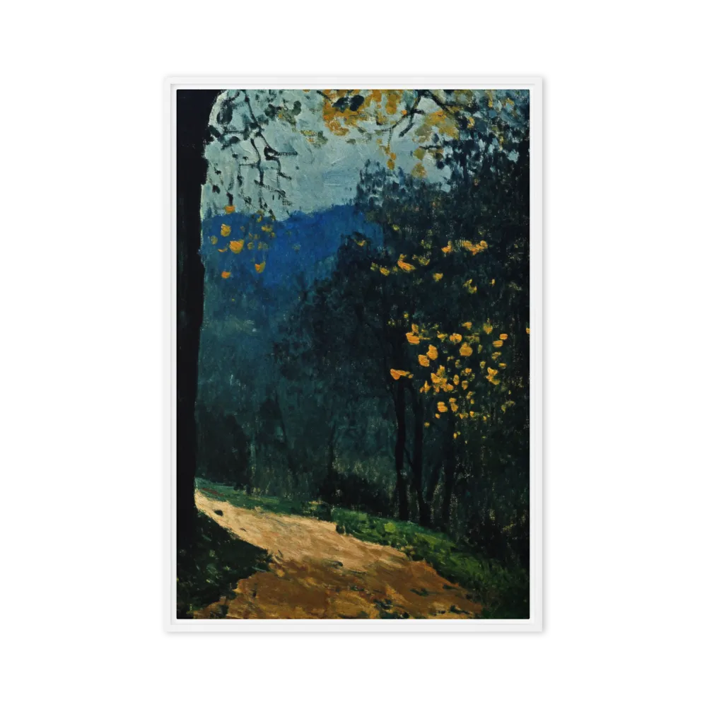 Twilight Path 
 Metal Print | 20″x 30″