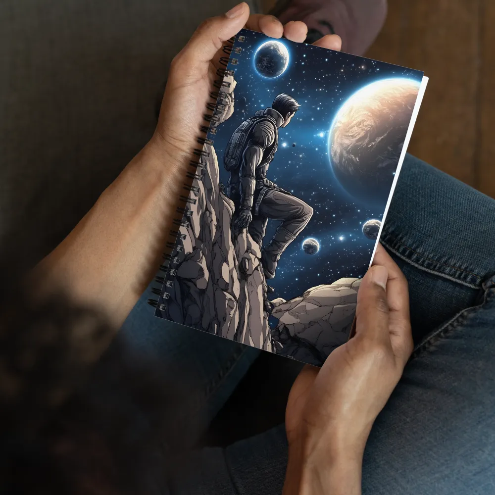 Cosmic Explorer 
 Spiral Notebook | 140 pages