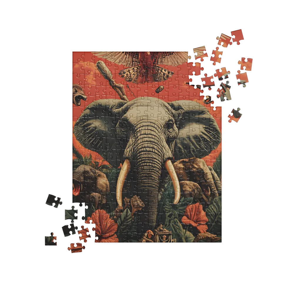 Guardians of the Canopy 
 Jigsaw Puzzle