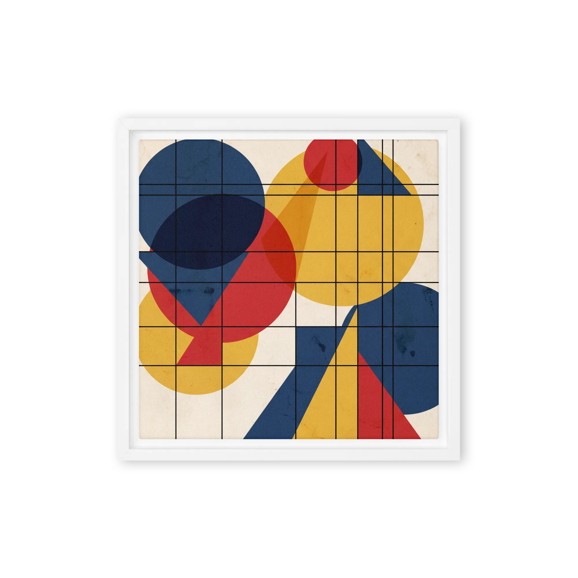 Composição Geométrica De Stijl
