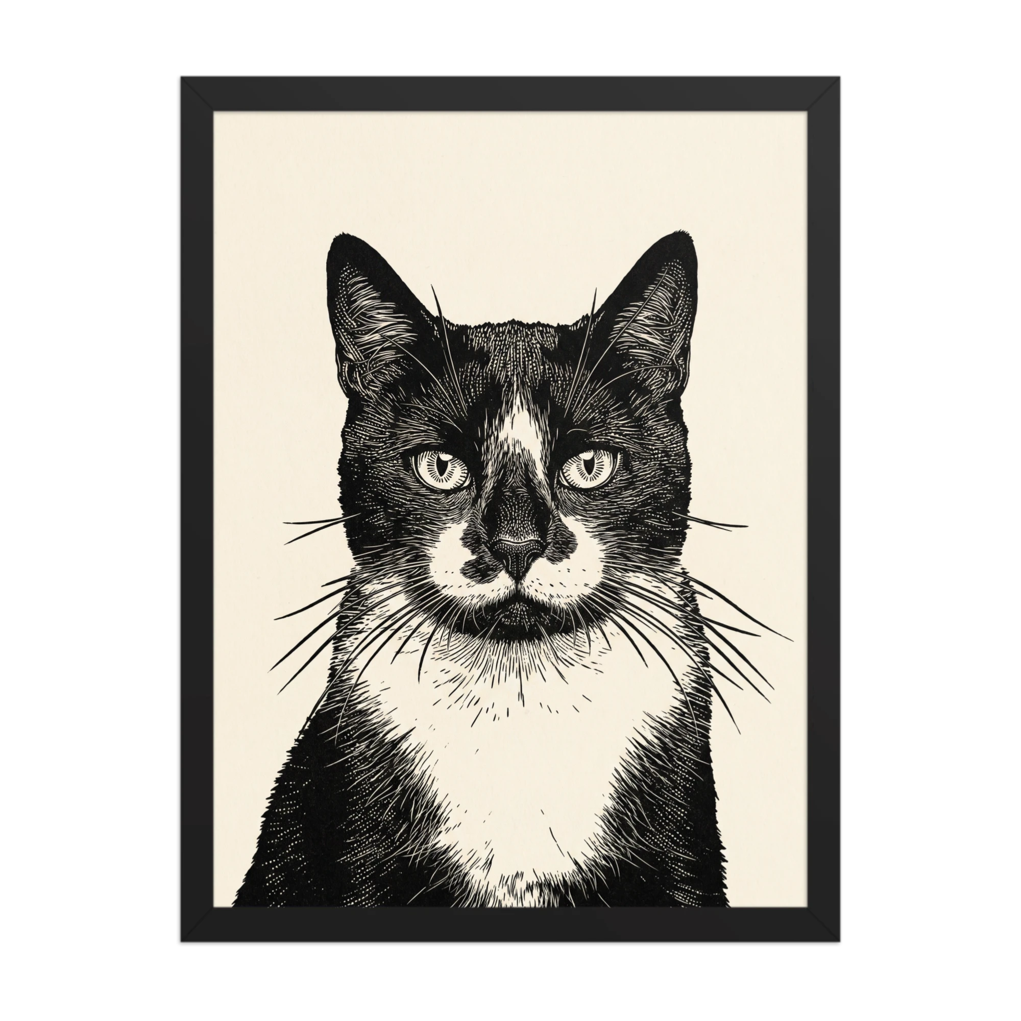 Folk Linocut