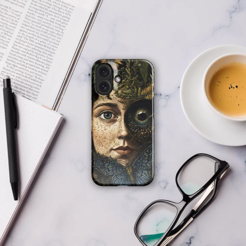 Symbiosis of Nature 
 iPhone 13 Mini | Snap Case
