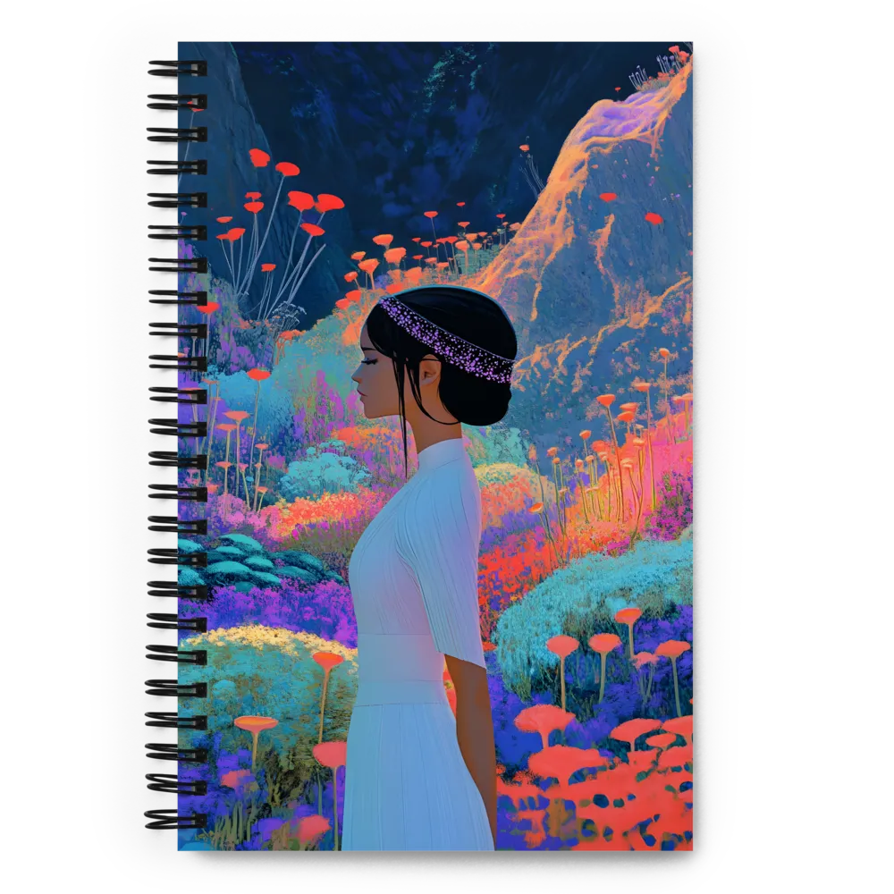 Dreamscape Wanderer 
 Spiral Notebook | 140 pages