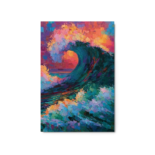 Crest of Color | Art Print