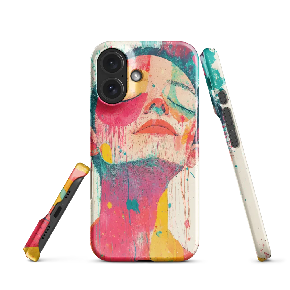 Serenity in Splatter 
 Samsung Galaxy S10 | Snap Case