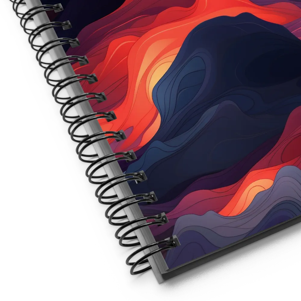 Ethereal Waves of Color