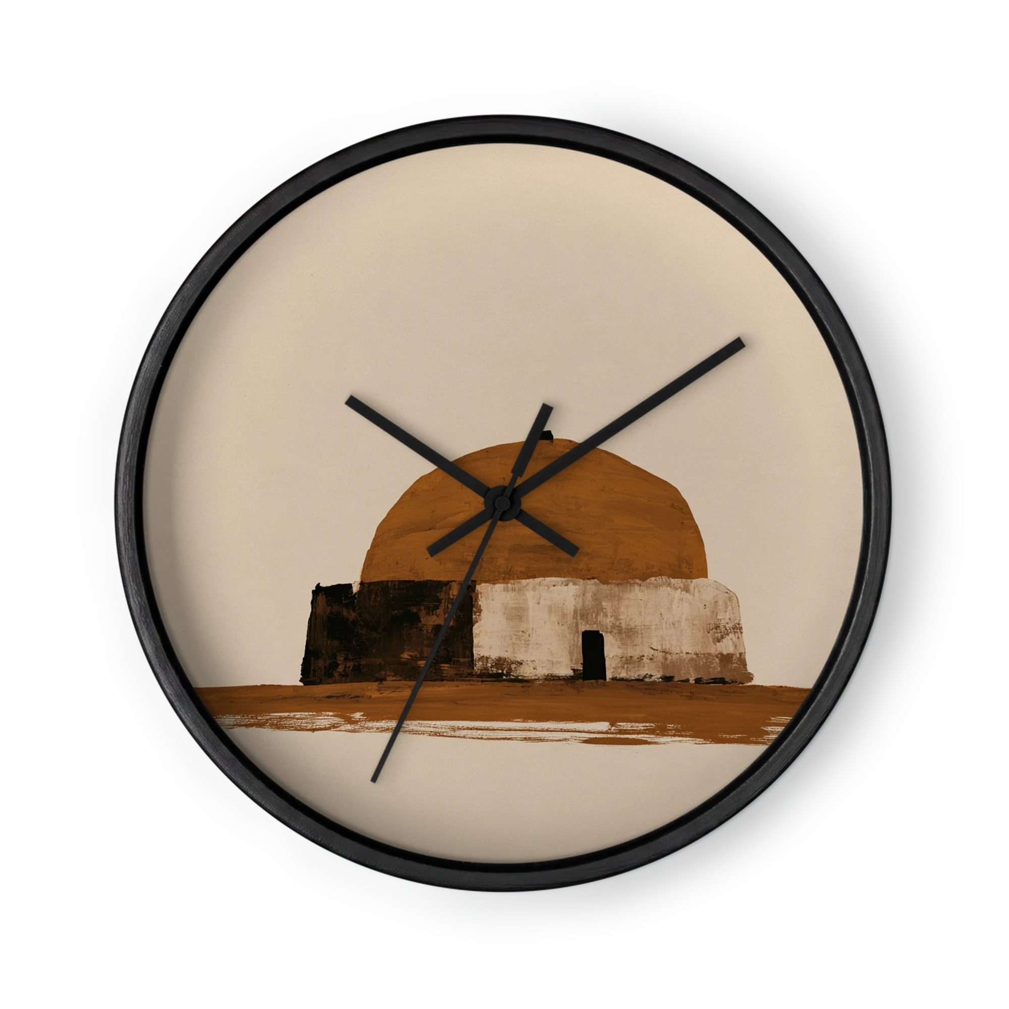 Terracotta Dome | Wall Clock
