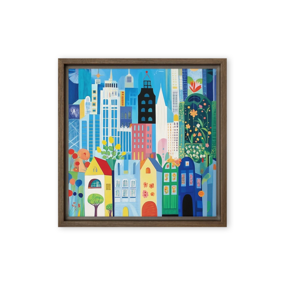 Urban Blossom Dream | Art Print