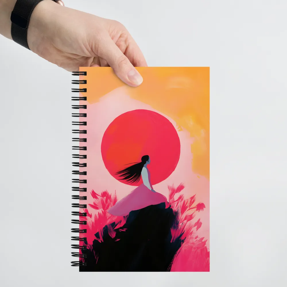 Gaze Upon the Red Orb 
 Spiral Notebook | 140 pages
