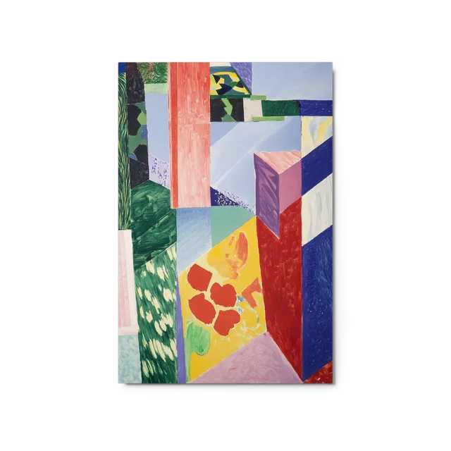 Abstract Geometric Composition | Art Print