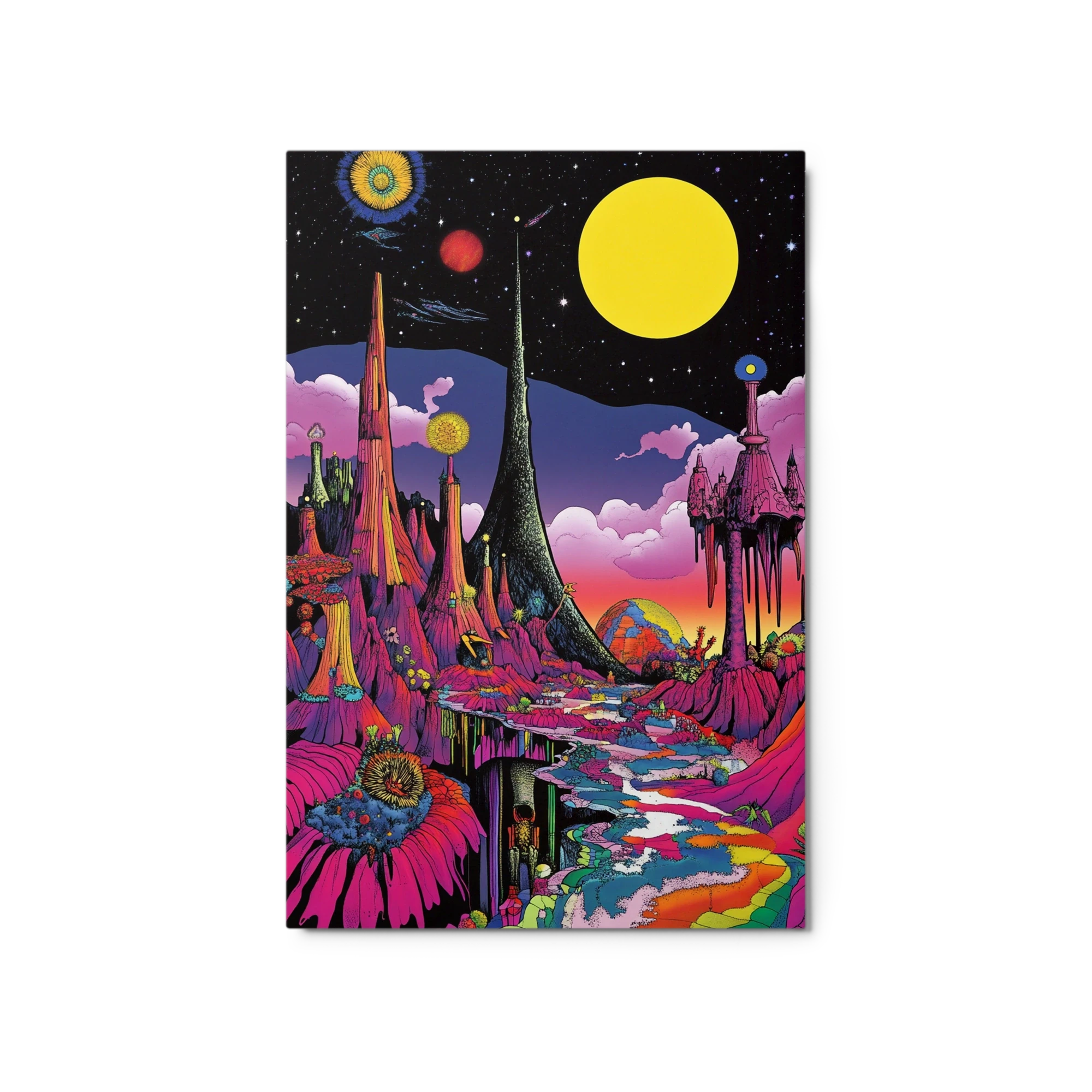 Surreal Alien Landscape