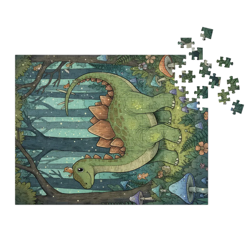 Woodland Stegosaurus