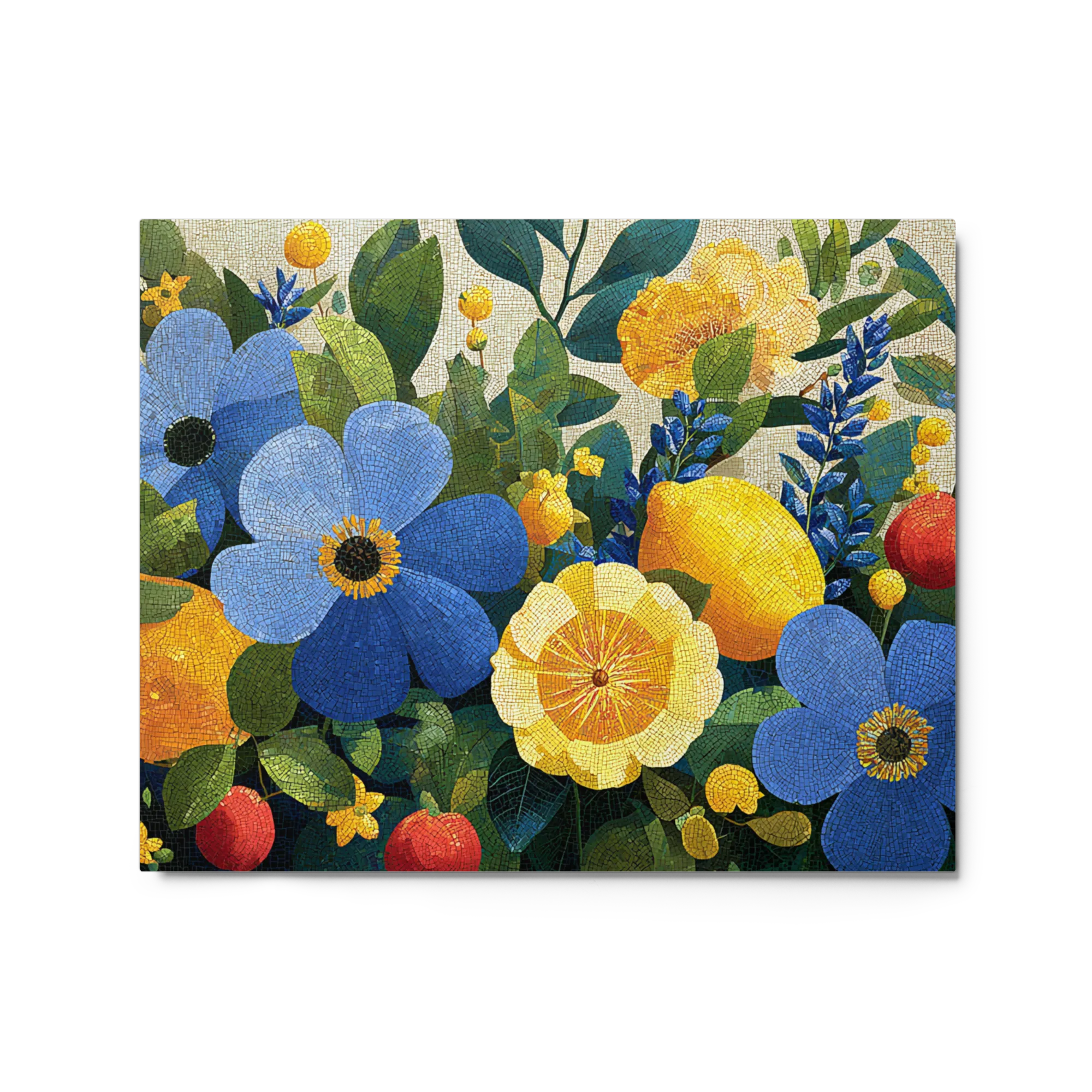 Mosaic Garden Still Life