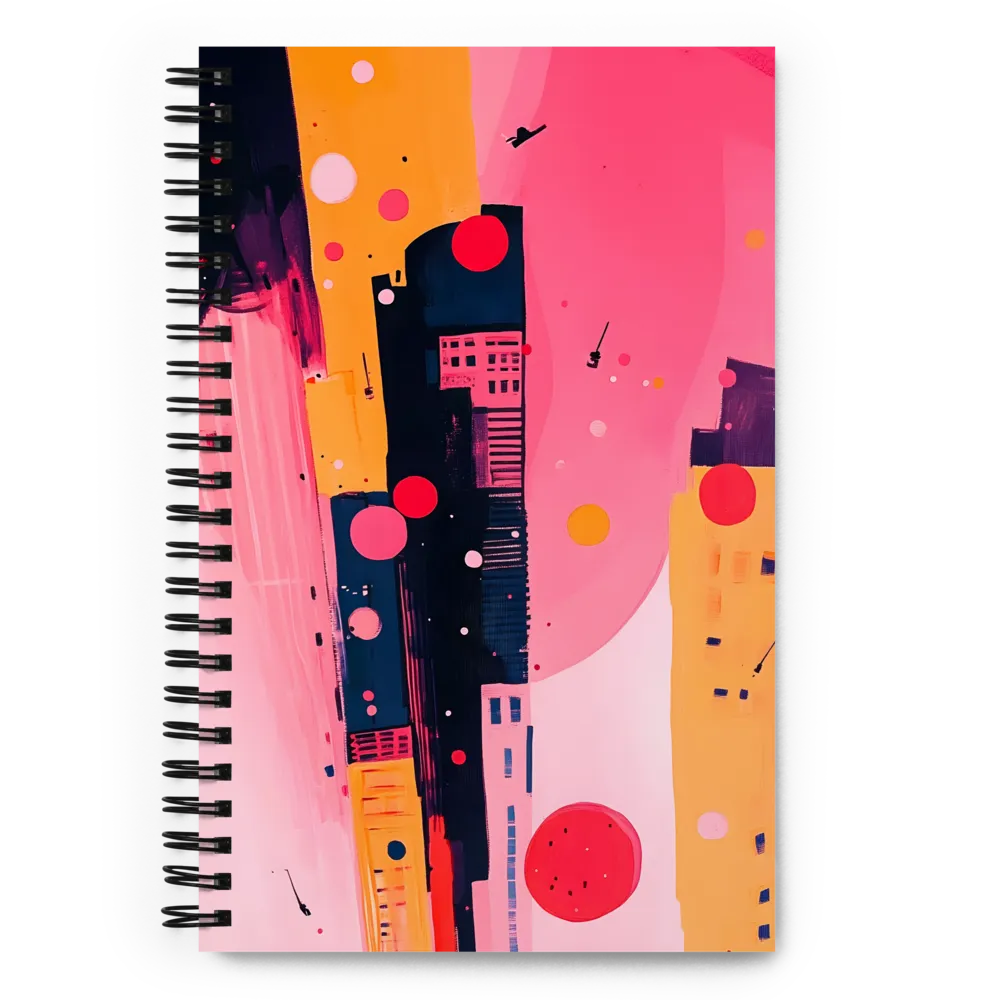 Neon City Dream 
 Spiral Notebook | 140 pages