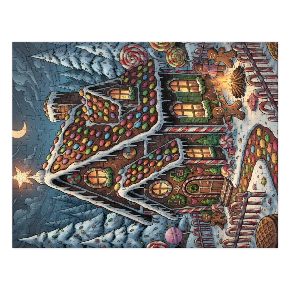 Gingerbread Cottage | Jigsaw Puzzles