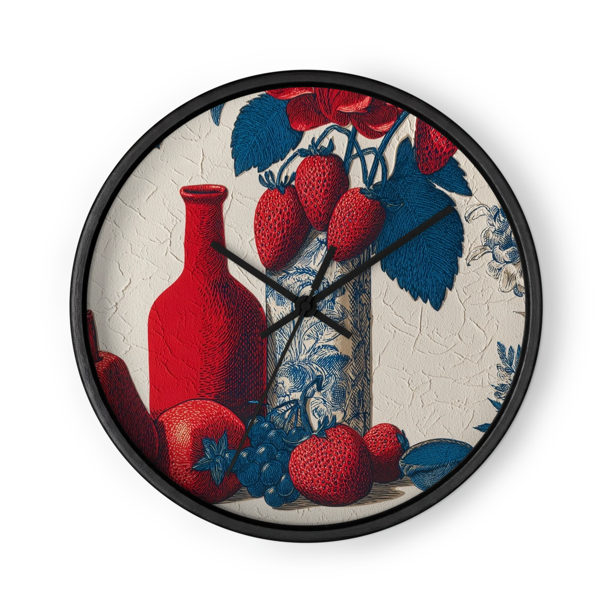 Red Strawberries Still Life