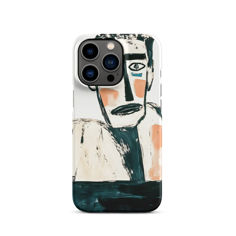 Contemplative Figure | Phone Case