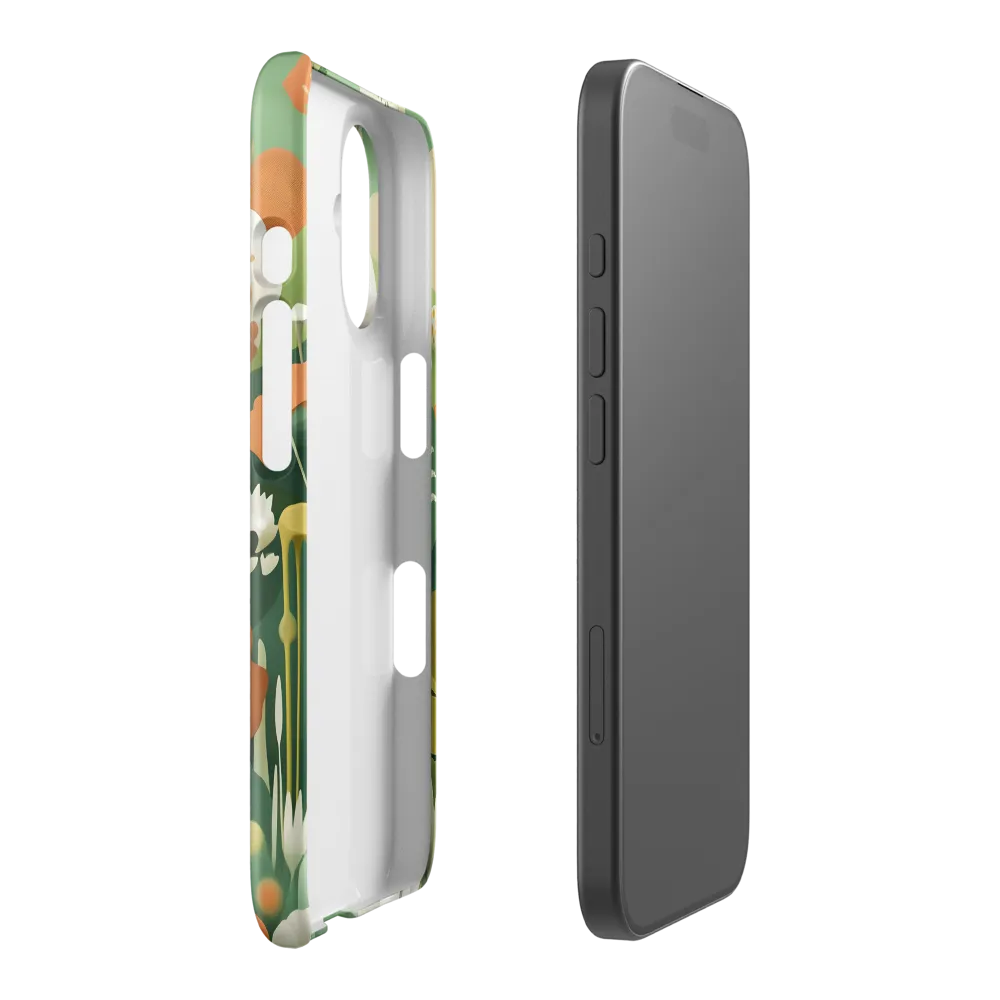 Serene Bloom Profile 
 iPhone 14 Pro Max | Tough Case