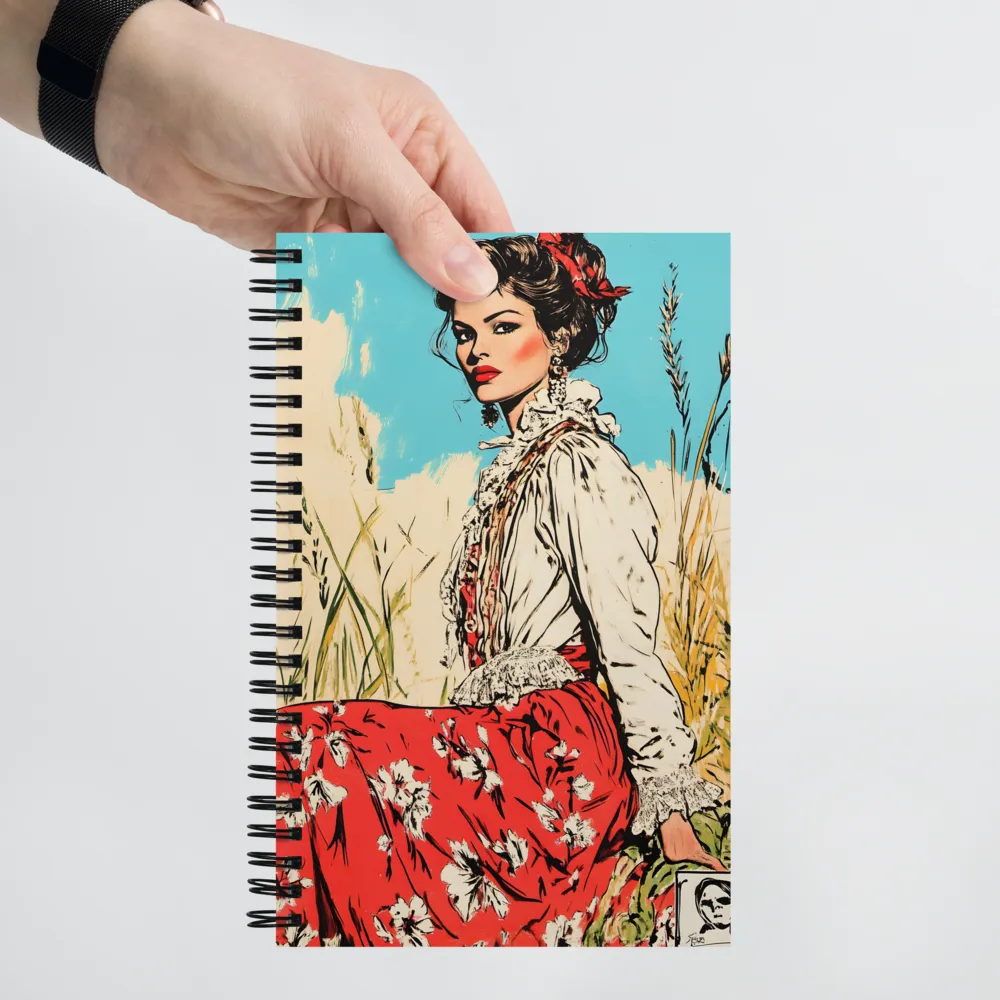 Field Siren 
 Spiral Notebook | 140 pages