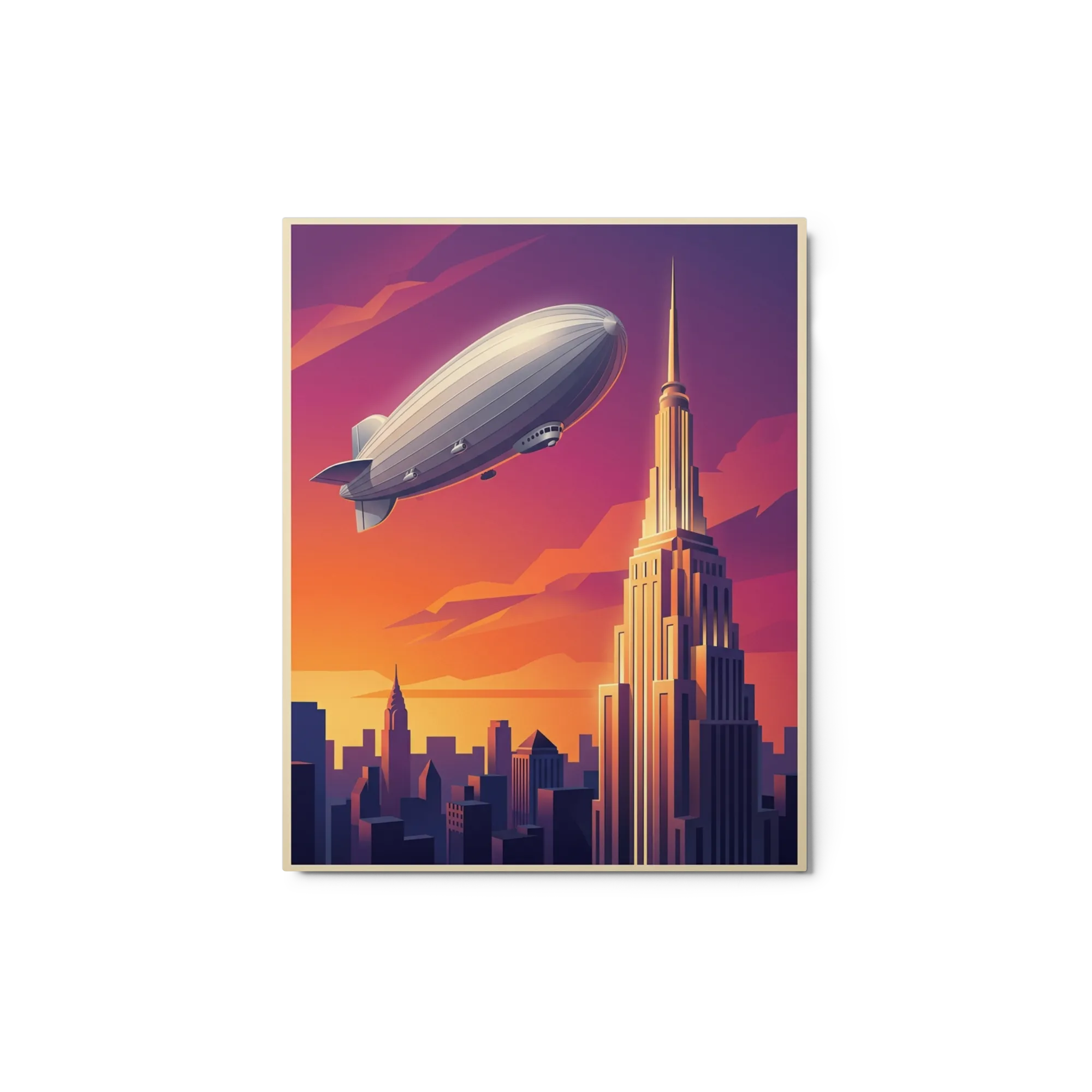 Metropolis Ascent