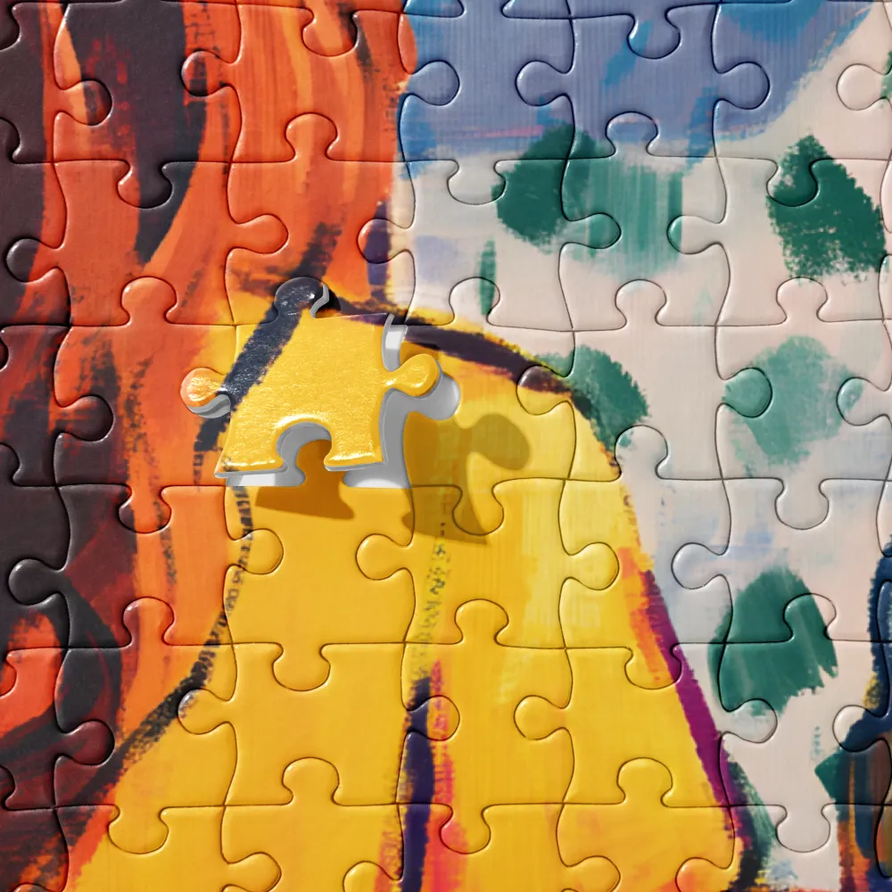 Woman in the Kitchen 
 Jigsaw Puzzle