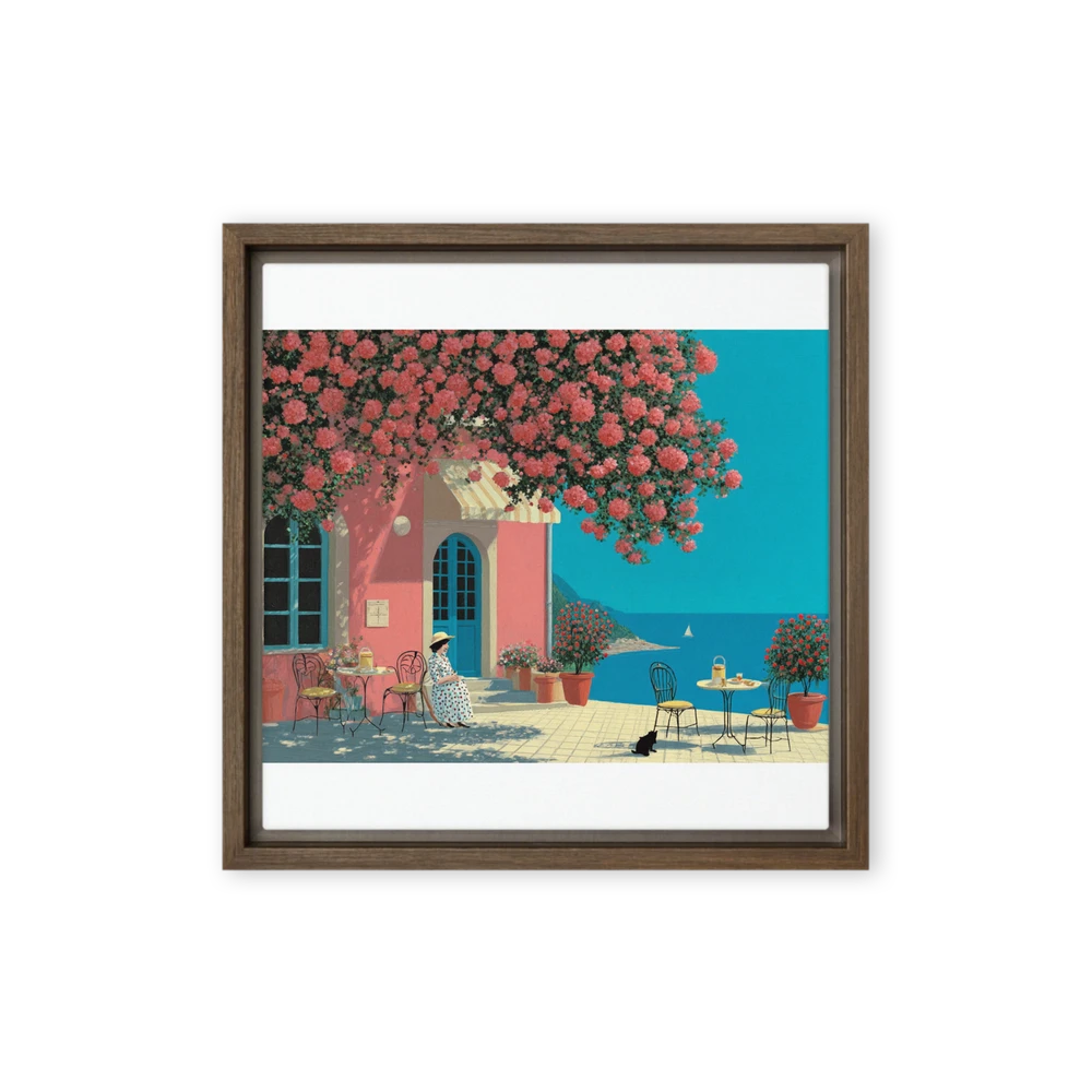 Mediterranean Afternoon | Art Print