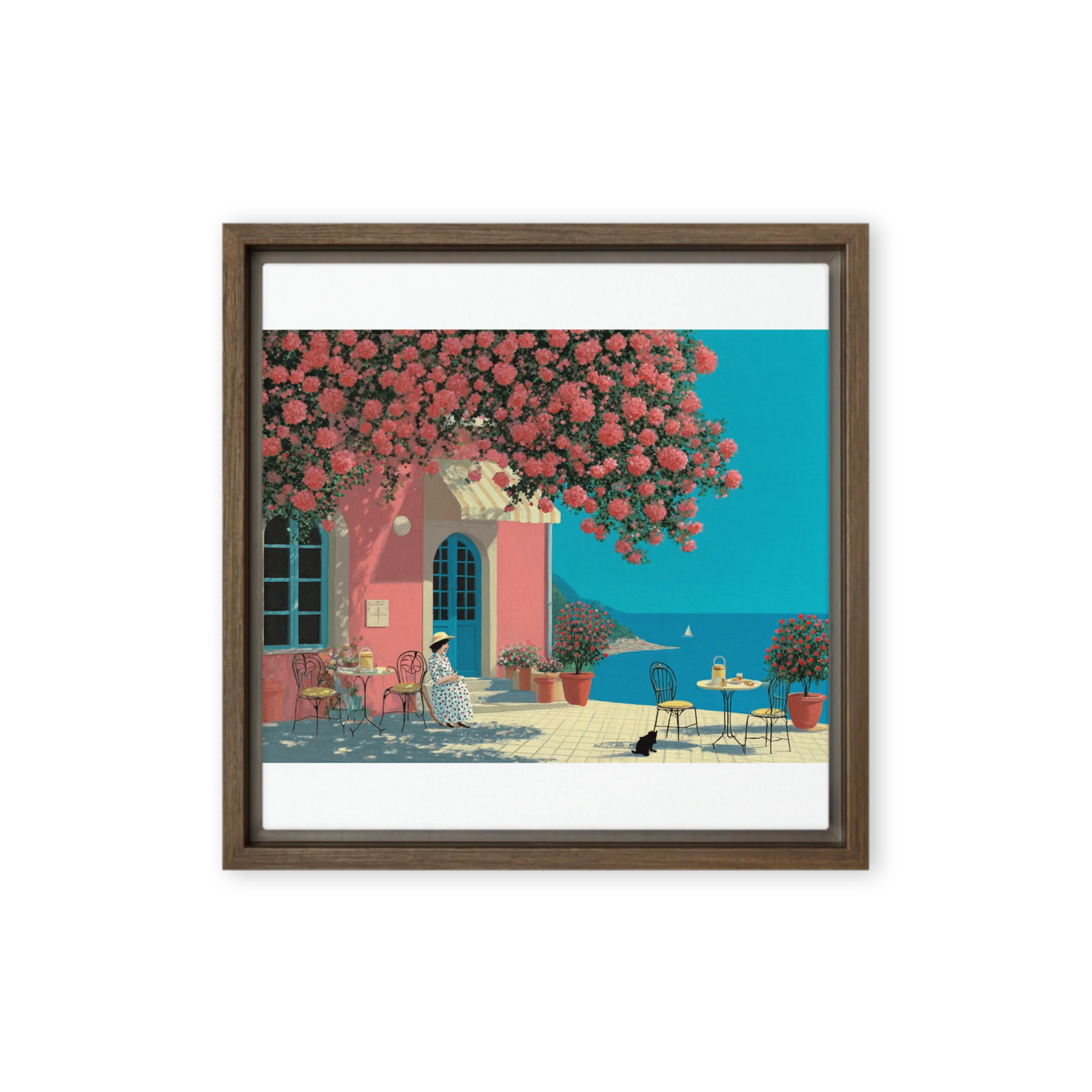 Mediterranean Afternoon | Art Print