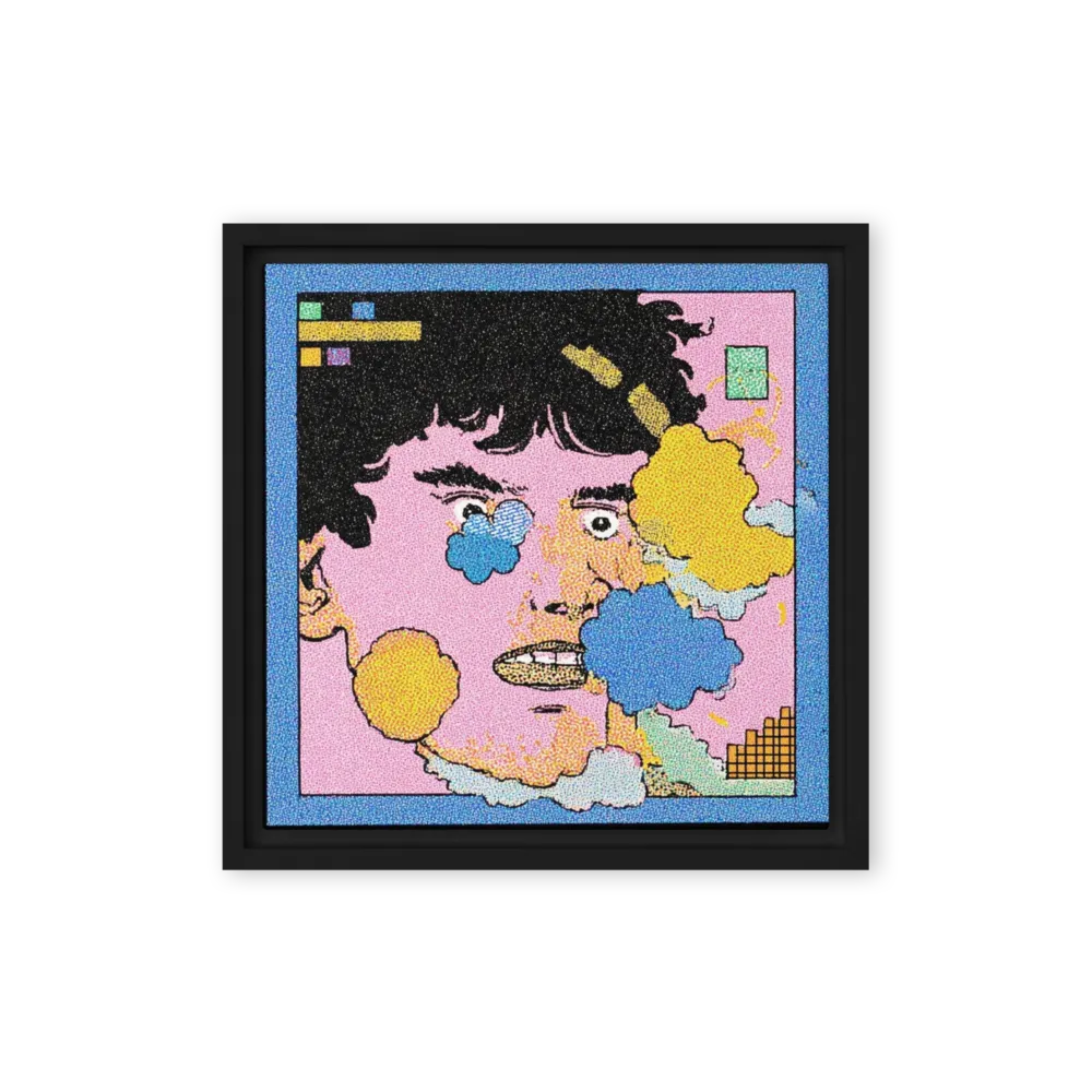 Surreal Pop Portrait | Art Print