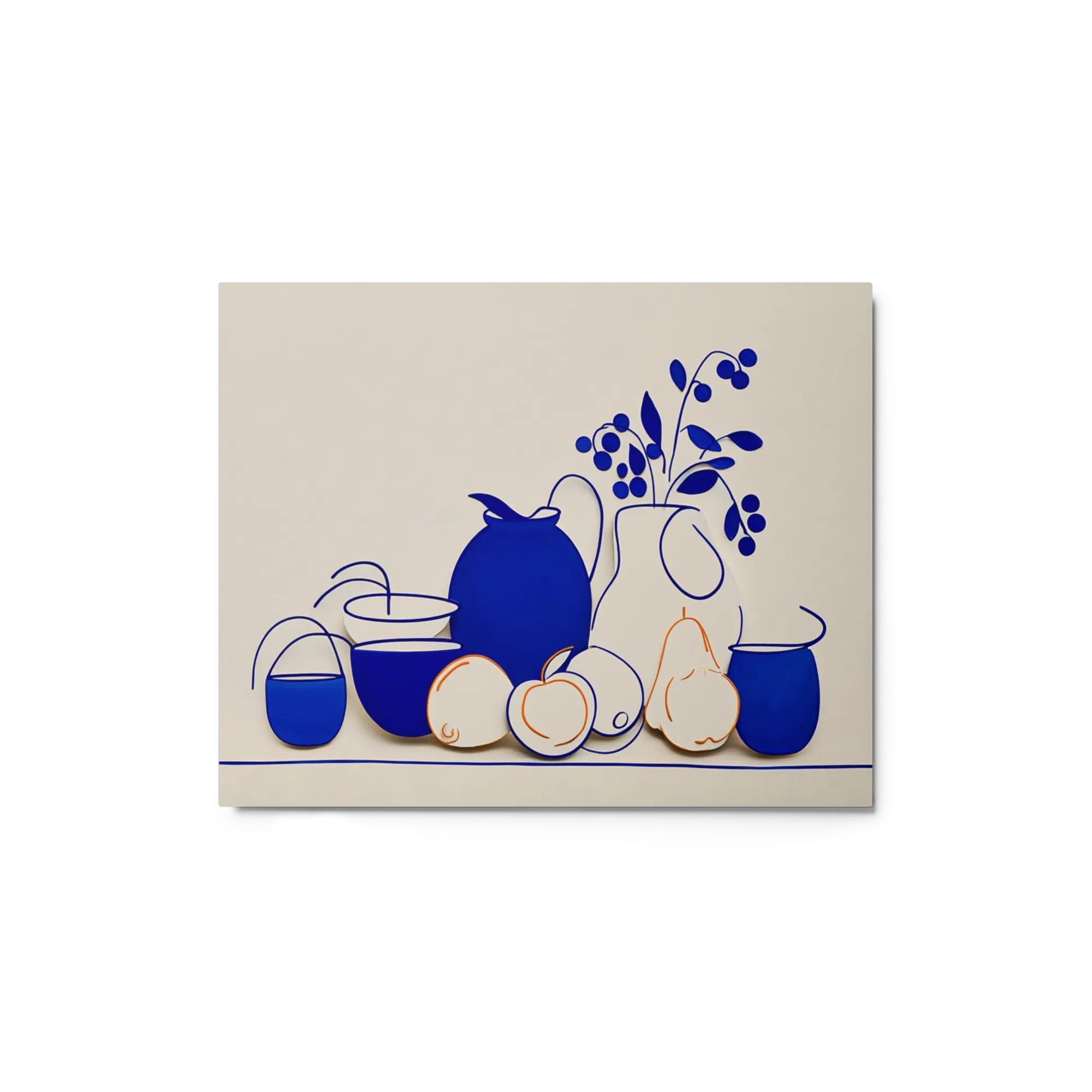 Cobalt Still Life