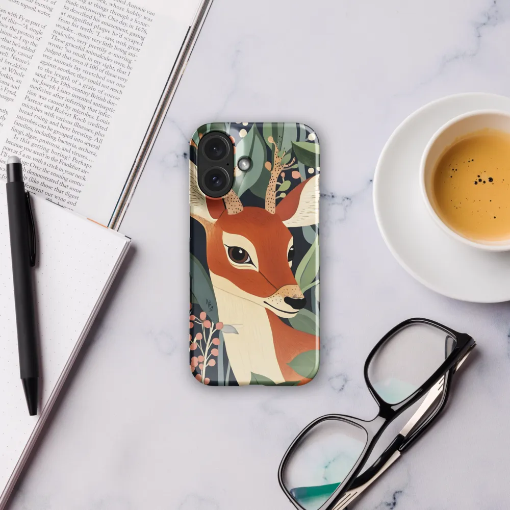 Forest Fawn Serenity 
 Samsung Galaxy S25 | Snap Case