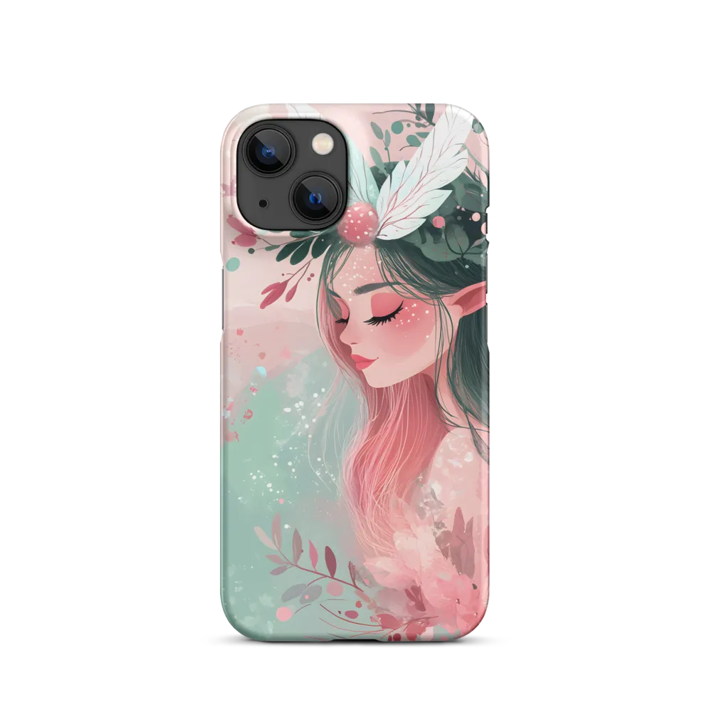 Ethereal Elf Portrait | Phone Case