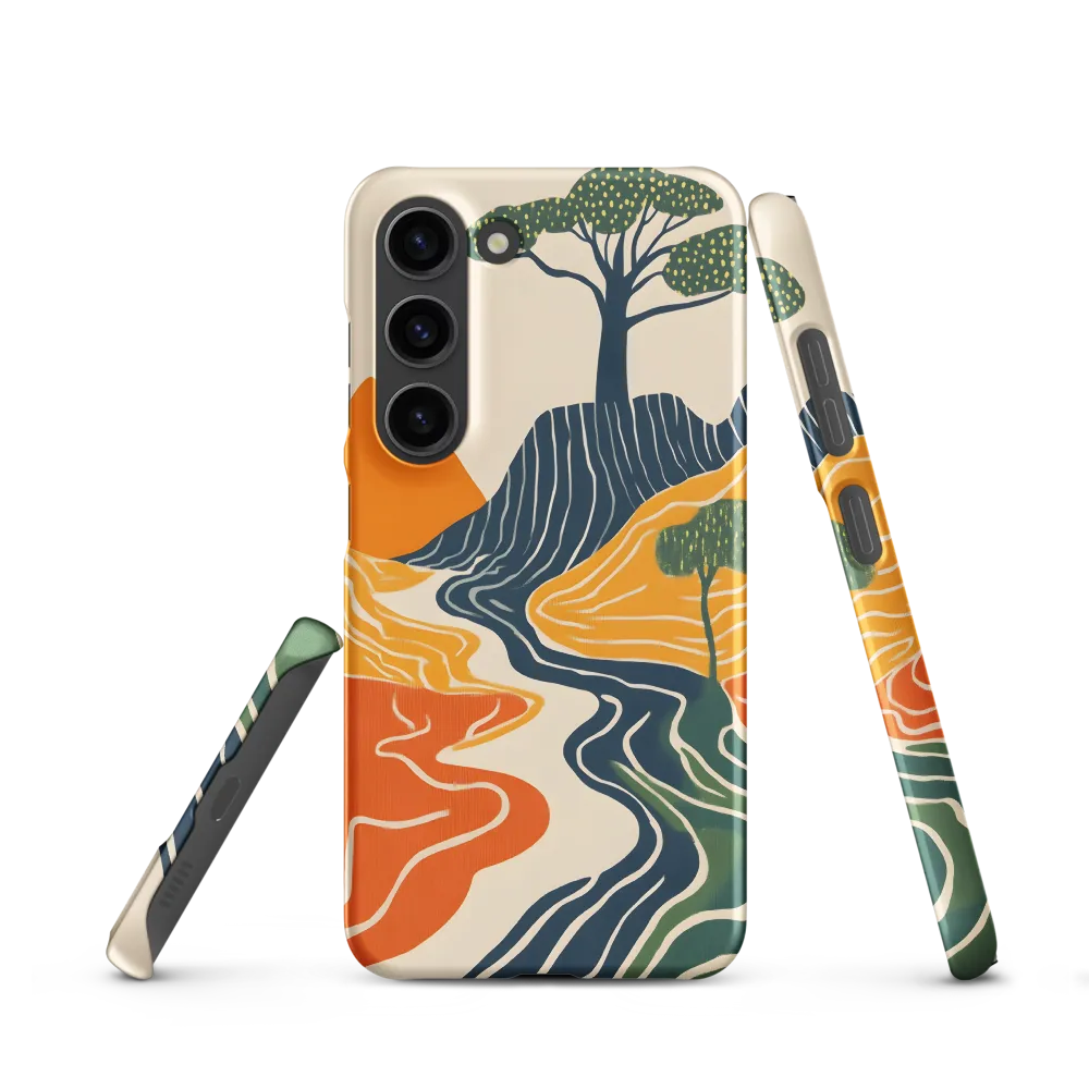 Winding River Hills | Phone Case