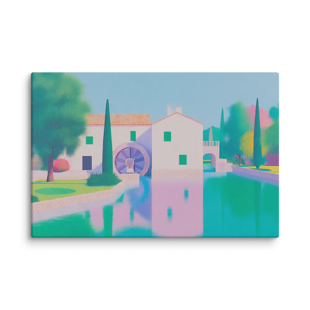 A Quiet Refuge in Metaphysical Surrealism — The twilight hour